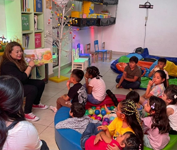 La Malinche Niñas y Niños